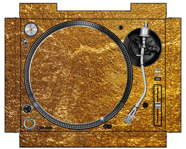 Pioneer DJ PLX 1000 Skin Golden Treasure